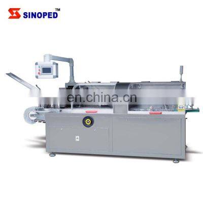 cartoning machine high standard automatic box packaging