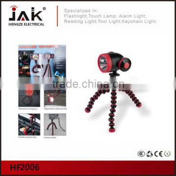 JAK HF2006 Flexible LED spider Emergency Light with Magnet for sale