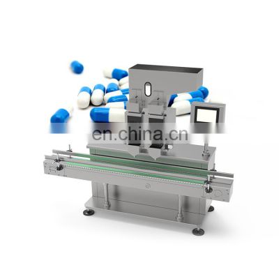 counting capsule and filing to bottle machine capsule counting machine