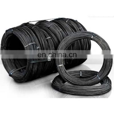 Twisted annealed black iron wire factory cut binding tie MS black annealed wire