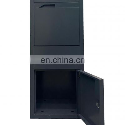 Large Package Delivery Parcel Mail Drop Box For Porch Parcel Lockbox