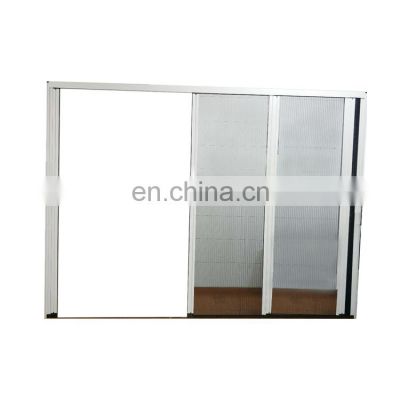 Aluminum profile fiberglass  mosquito screens and retractable roller insect fly window screen
