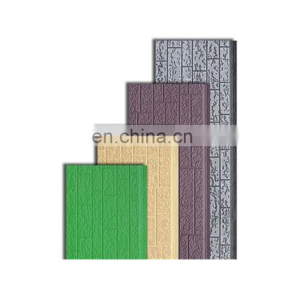Panel Sandwich Polyurethane Foam Board Density 40 kg/m3 Polyurethane High Rigid Wall Panels