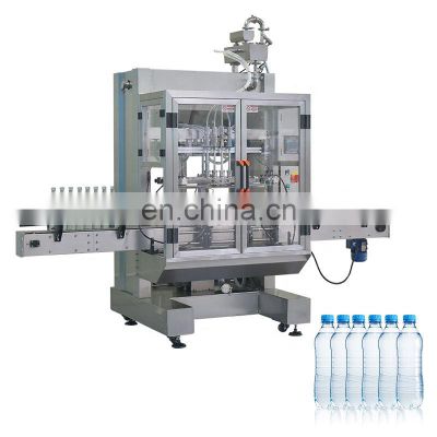 Automatic Perfume Syrup Filling Machine Water Plant Drinking Pure Water Machine Piston Liquid Soap Filling Machine