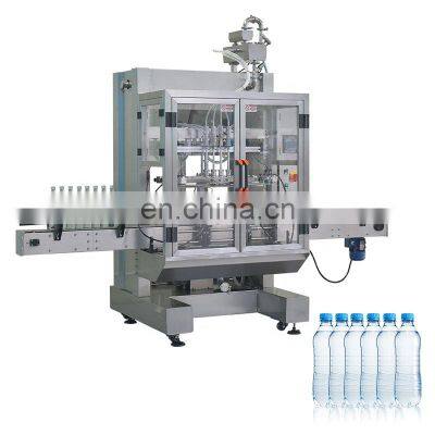 Automatic Perfume Syrup Filling Machine Water Plant Drinking Pure Water Machine Piston Liquid Soap Filling Machine