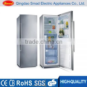 compact direct cooling double solid door refrigerator fridge household fridge