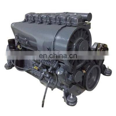 brand new 116hp SCDC 4 strokes 6 cylinders air cooling marine diesel engine F6L913