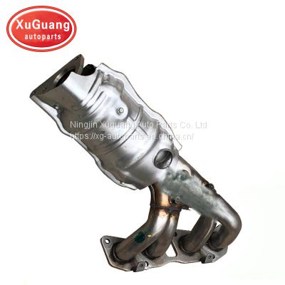 Factory supply exhaust manifold three way Catalytic Converter for Nissan Terra