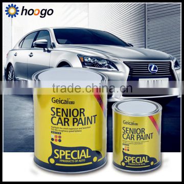 Geicai 1K medium silver auto paint