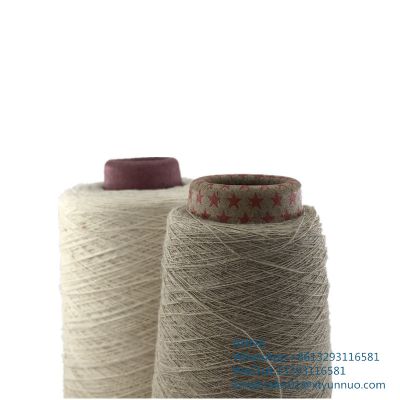 Cotton Polyester Blended Recycled,sustainable Knitting Yarn