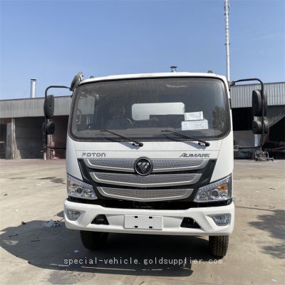 Foton 6-wheeled sewage transfer vehicle made in China