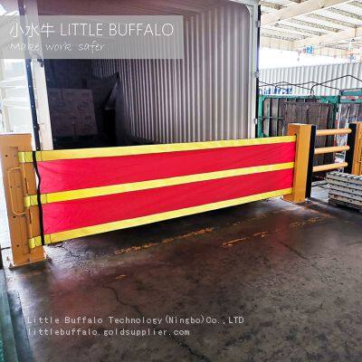 Dock guardrail Platform Safety Barriers Heavy duty Loading platform Prevent falling