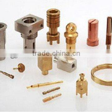 cnc electronic components turning customized