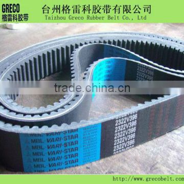 High quality industrial variable speed v belt 1922V