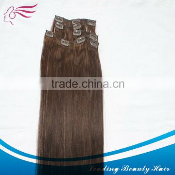 Cheap remy clip on hair extension