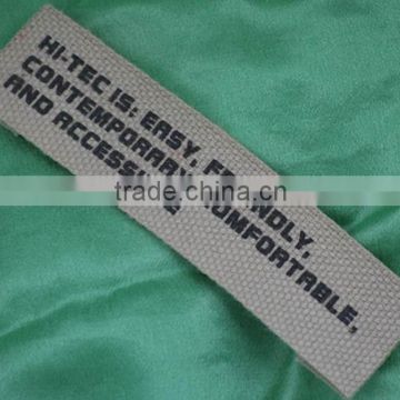 Cheap best sell maker printed leather label