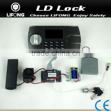 Digital safe locks with LCD display,electronic locks for lockers