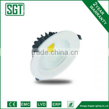 new style COB led downlighters 8W 15W 25W meet in ce rohs