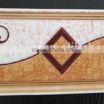 8x25cm Imported Ceramics Listello Border Tile