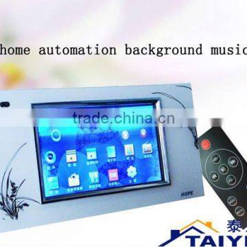 Factory Universal Touch Screen Multi-functional Remote Controller Wireless Bidirectional Zigbee Smart Home Automation