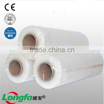High quality plastic shipping packaging hand pallet wrap stretch film
