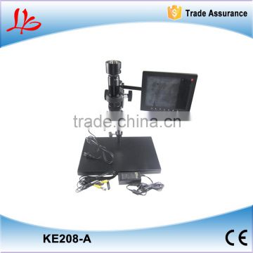 30-180X KE208-A Electron Zoom Video Eyepiece Microscope with VGA Interface