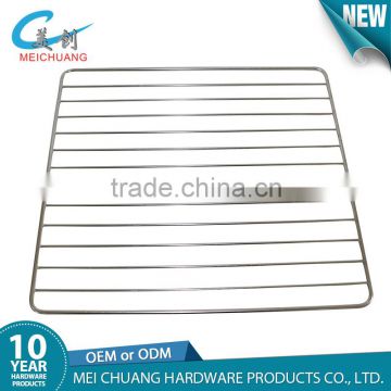 Chrome stainless wire parts oven grill shelf
