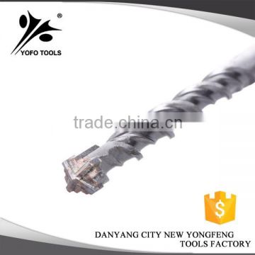 Four Squares Shank Hammer Drill bits