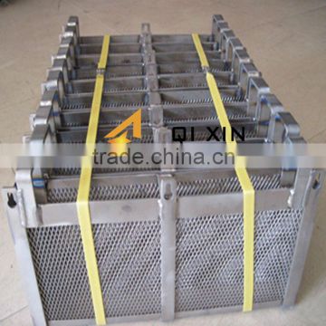 GR2 Titanium Anode Basket for Electroplating