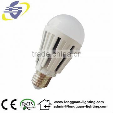 A60 SMD long bulb 12W E27 bulb Alu housing with PC cover high brightness