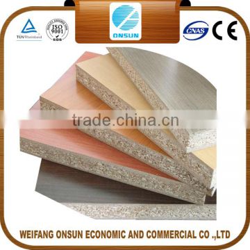 cheap particle board/weight of particle board for thailand