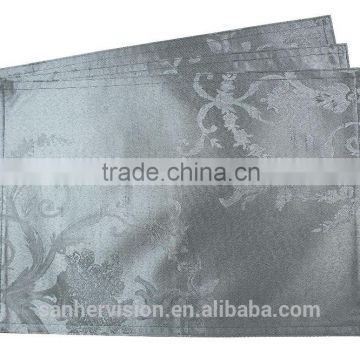 100% Polyester Jacquard Design Dinning Table placemat
