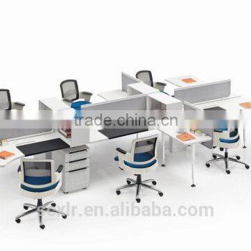 2015 office desk for 6 people office partition workststion designs