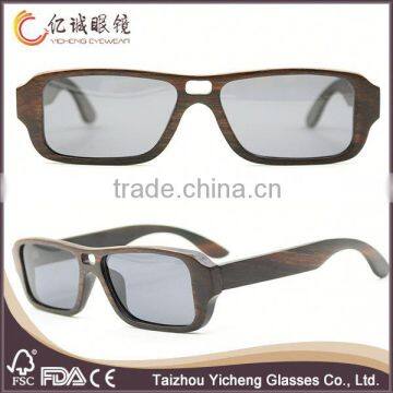 Fashion Wholesale China 2015 Wood Sunglasses