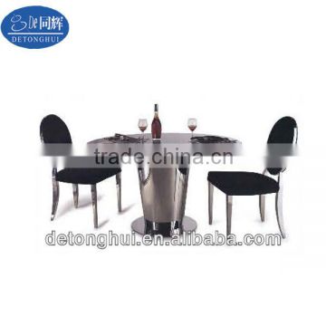 marble dining set CT-807# Y-610