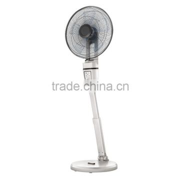 Plastic DC 14" stand fan made in china best selling products
