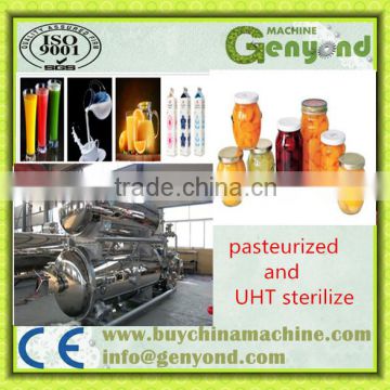 UHT sterilizer/ milk production plant