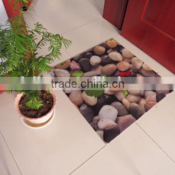 Custom photo door mat