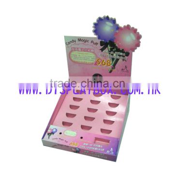 Counter Top Paper Cosmetic Display