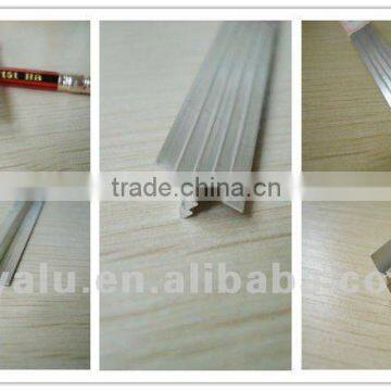 aluminum furniture edging profile/factory price