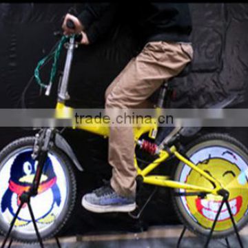 Cheap Price 128LED Programmable DIY Picture Bike Wheel Light
