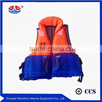 Pfd personalized marine life jacket for fishing