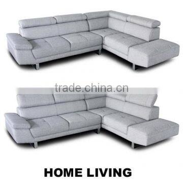 L shaped livingroom corner sofa