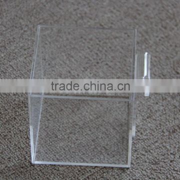 wall mounted transparent acrylic Sneaker display box