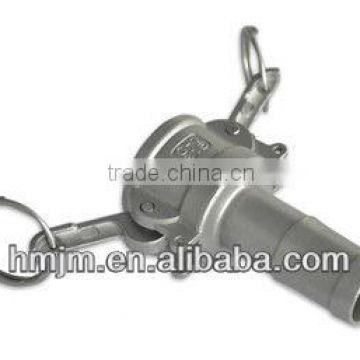 hm ss304 ss316 stainless steel quick release coupling