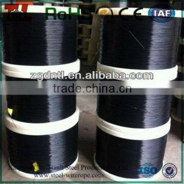 PVC/Nylon coated Galvanized steel wire rope