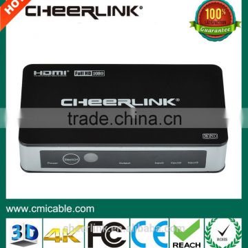 new products v1.3 3 in 1out hdmi switch with usb port
