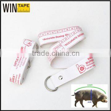 Retractable Pig Weight Calculator Measuring Tape Manufacturers - Customized  Tape - WINTAPE