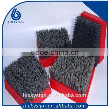 Fashionable 36# Stainless steel wire brushes,high quality industrial steel brushes design