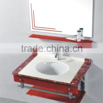 Lower price of raw material artificial marble for table top wash basin